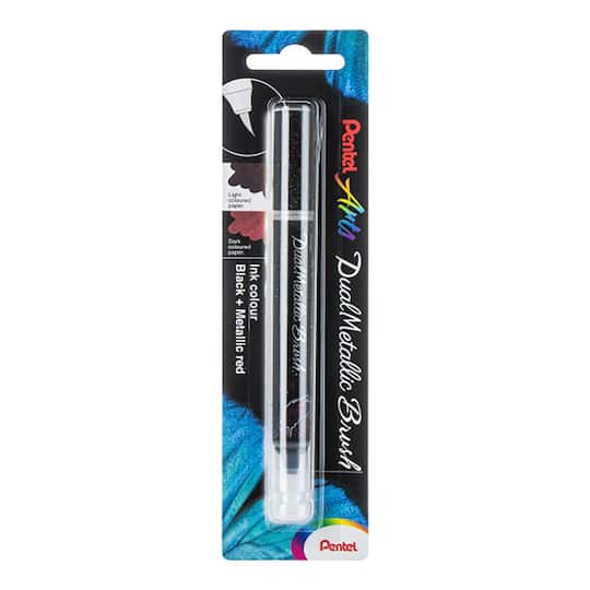 Pentel® Dual Metallic Brush Pen